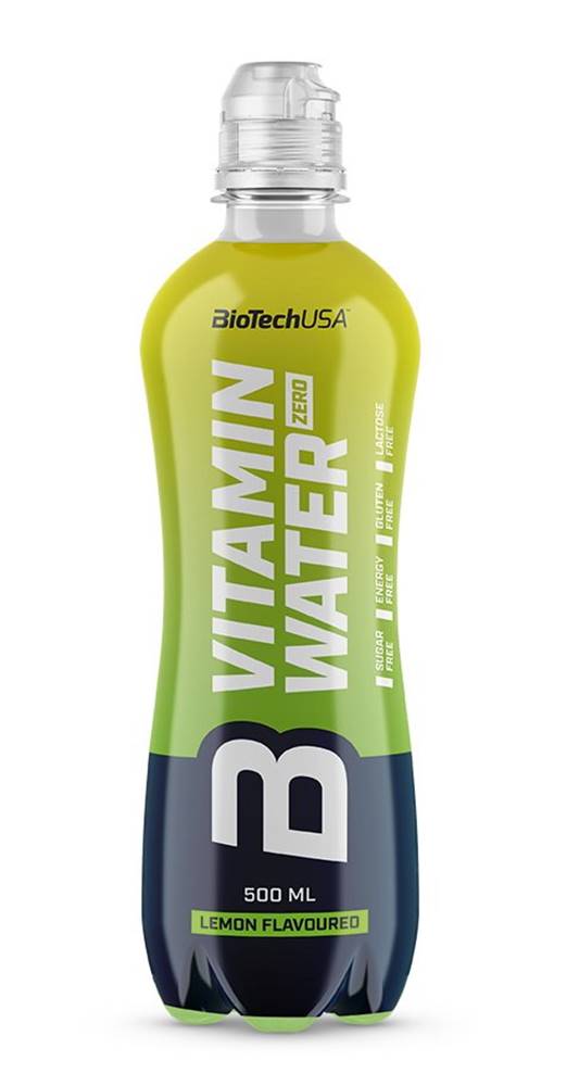 Vitamin Water Zero - Biotec...