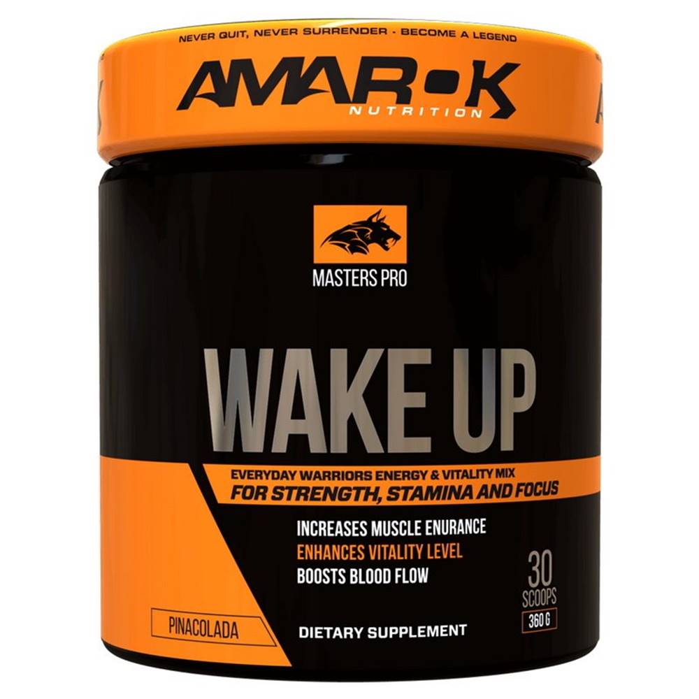 Masters Pro Wake Up - Amaro...