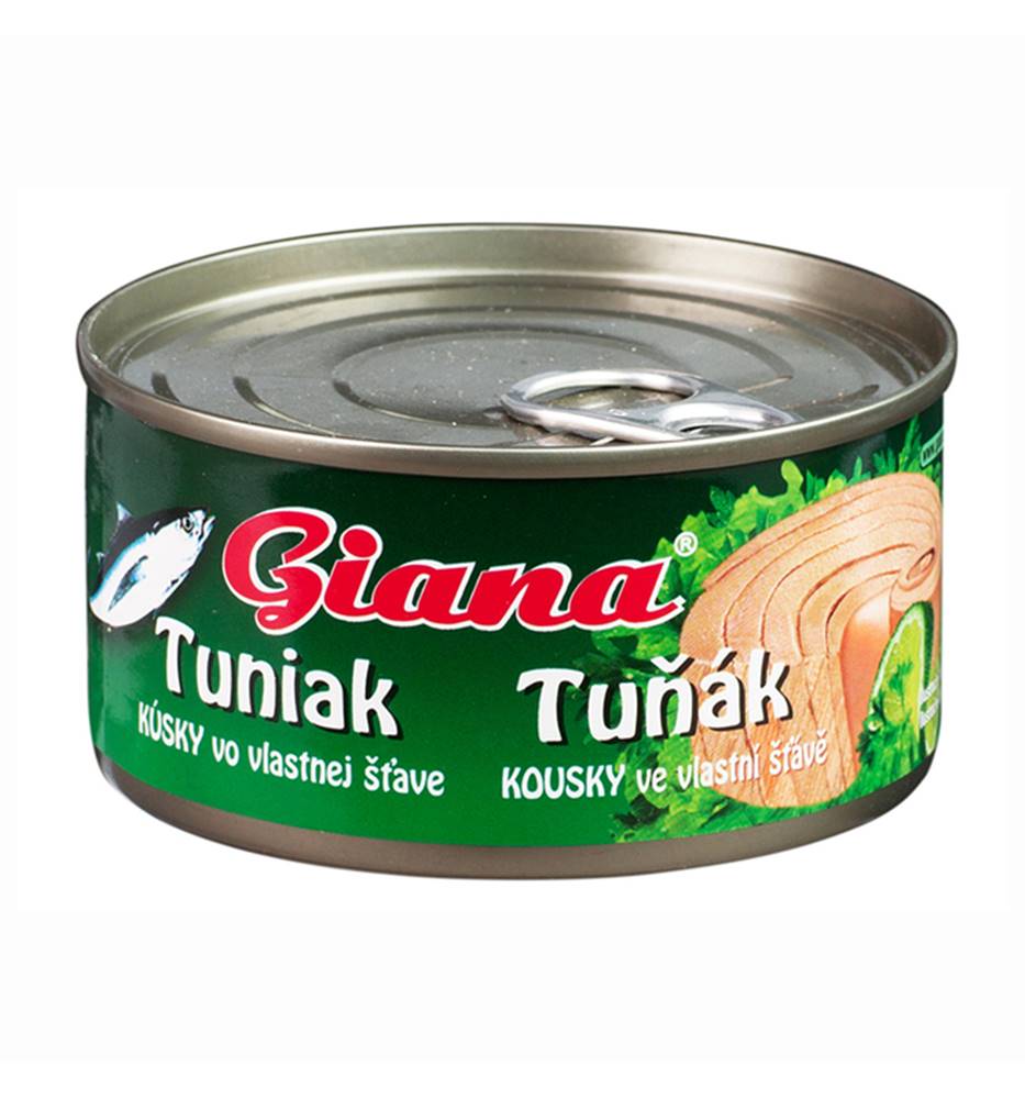 Giana Tuniak vo vlastnej st...