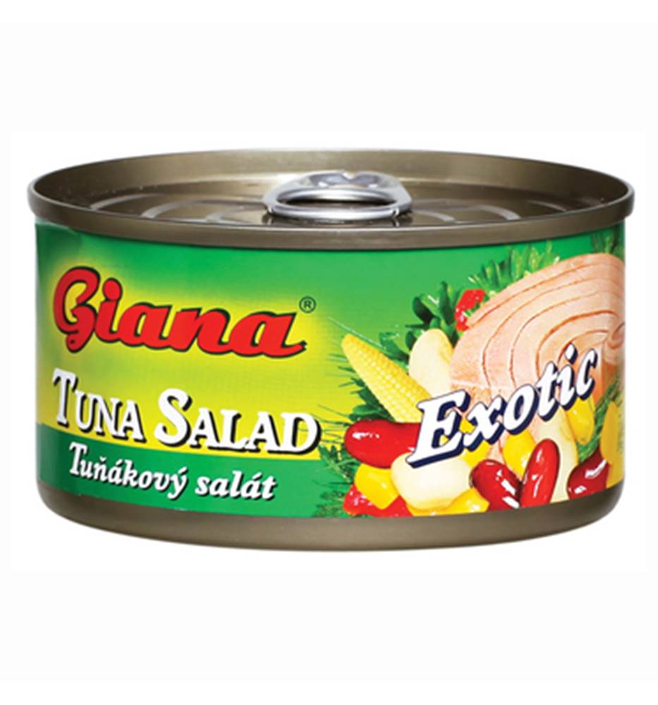 GIANA Giana Tuniakovy salat exotic 185 g