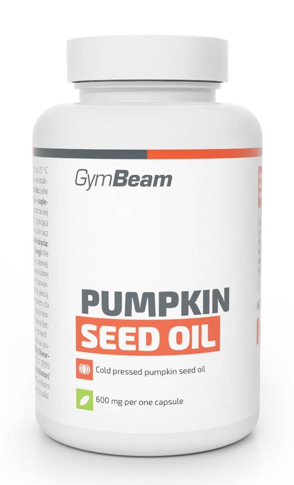 Pumpkin Seed Oil - GymBeam ...