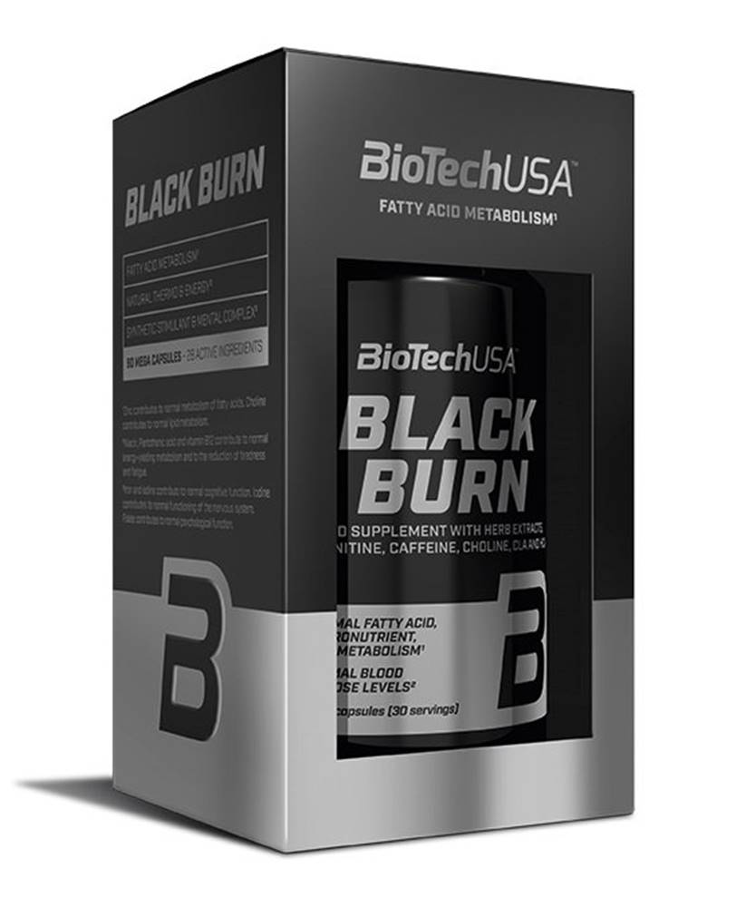 Black Burn - Biotech USA 90...