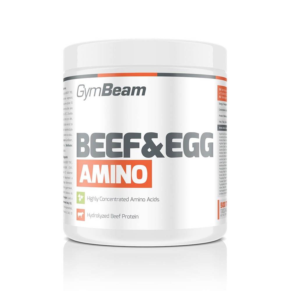 GymBeam GymBeam Beef&Egg Amino 500 tab