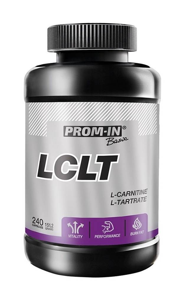 Prom-IN LCLT: Carnitine Tatrate - Prom-IN 240 kaps.