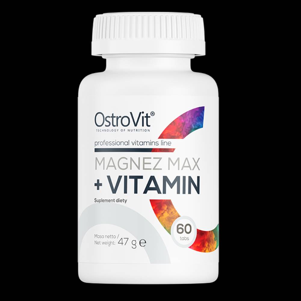 OstroVit OstroVit Magnez MAX + Vitamin 60 tabs