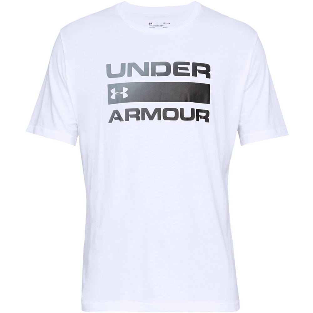 Under Armour Pánske tričko Under Armour Team Issue Wordmark SS White - S