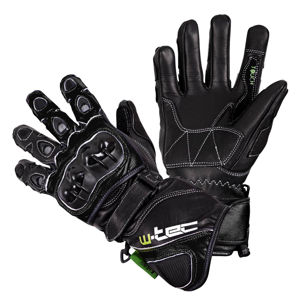W-Tec Motocyklové rukavice W-TEC Supreme EVO čierna - S
