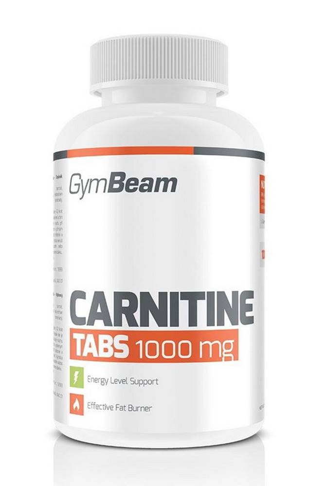 GymBeam Carnitine Tabs 1000 mg - GymBeam 100 tbl.